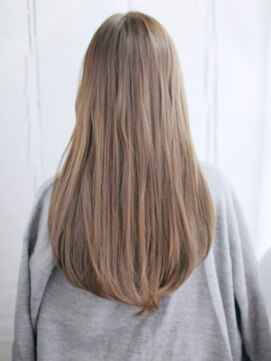 ナル 白山神社参道通り店(nalu) かきあげナチュラルストレートスタイル