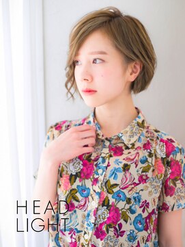 ソーエン バイ ヘッドライト 札幌琴似店(soen by HEADLIGHT) *soen*☆モテ髪☆大人エアリーショート