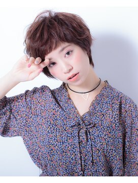 ヘアージャンティ(HAIR GENTIL) ショート　【 マッシュ × ウルフ 】