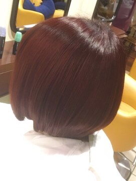 ヘアークリアー 草加 外国人風カラーグラデーション☆