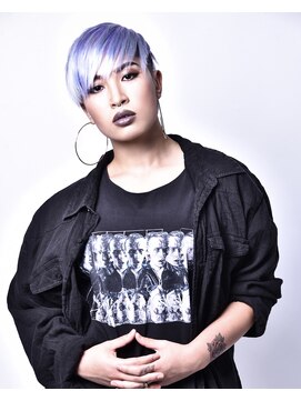 ゴーゴーヘアー(GOGO HAIR) シルバーアッシュヘアカラー