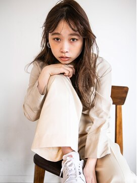 レス 伏見(LESS) 『LESS』ロング×アンニュイハイライト[伏見/丸の内/栄/髪質改善