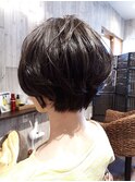 ハンサムショート
