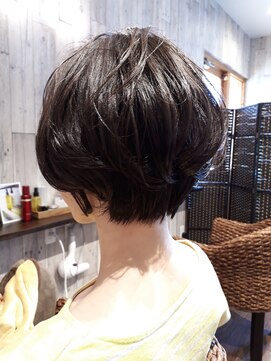 アン リノ(Un Lino) ハンサムショート