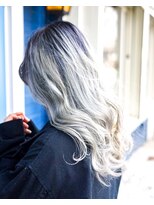 シアン(CYAN)&nbsp;ホワイトアッシュ