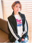 ショートボブ