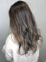 エイト 博多店(EIGHT hakata)&nbsp;【EIGHT博多】nabe_long_バレイヤージュsliverSSS★
