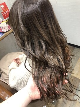 マーズ(Hair salon Mars) グレージュグラデ