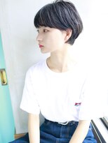 バース(BIRTH)&nbsp;天神【BIRTH】耳かけショート×クールアッシュ