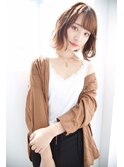 【Casita flor】外ハネ ワンカール ボブ
