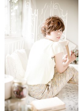 サングース(Sungoose) sungoose tokyoココアブラウン大人かわいいフリンジウェーブ