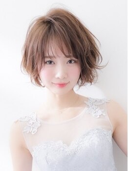 ボヌール(Bonheur)の写真/HOT PEPPER Beauty AWARD 2023 BEST SALON 注目サロン選出!頭の形がキレイに見えるショートヘアをご提供♪