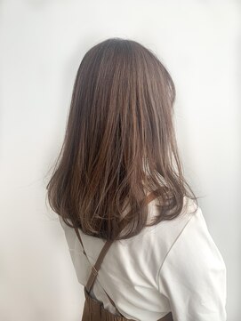 プラスディー(+D) ミルクティーカラー