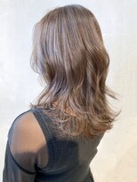 アイティー バイ アルバム 浦和店(IT by ALBUM) センチメンタルグレージュ_セミウェットウェーブ_ba305371