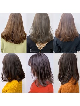 ナンバー ジルバ 立川(N° jillva) ☆今季話題の業界最高級薬剤使用☆プレミアムフルカラーコース