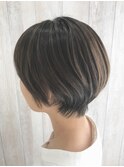 【CIEL原田】ショートスタイルの細めハイライト！！