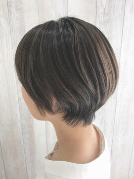 シエル 立川店(CIEL) 【CIEL原田】ショートスタイルの細めハイライト！！