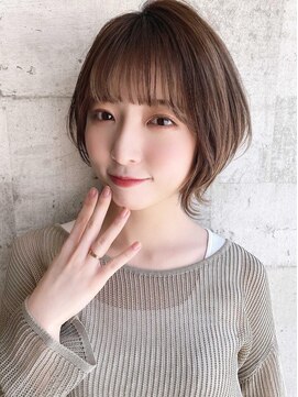 ザ シー 海老名(The C) [The C] 伸ばしかけ 外はねボブ 小顔◎