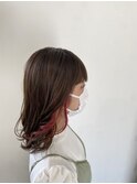 Hair Salon for D × イヤリングカラー