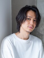 フィジオ(physio)&nbsp;【烏丸】ウルフミディ×ニュアンスパーマ