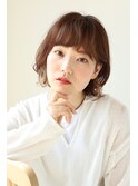 ふんわりボブ