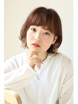 ヘアーアンドメイク エクリ 不動前店(Hair&Make equri)&nbsp;ふんわりボブ