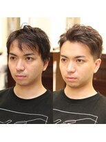 ヘアーアンドグルーミング ヨシザワインク(HAIR&GROOMING YOSHIZAWA Inc.)&nbsp;【ヨシザワ人形町】30代40代ツーブロック風ボリュームUPパーマ
