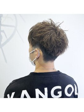 テクライズ 豊橋店(TECHRISE) メンズ☆アッシュライトベージュ