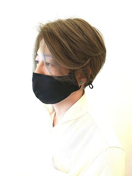 ピールアーク(peal ark) 好感度UP!!【前下がりショート】×【アッシュブラウン】