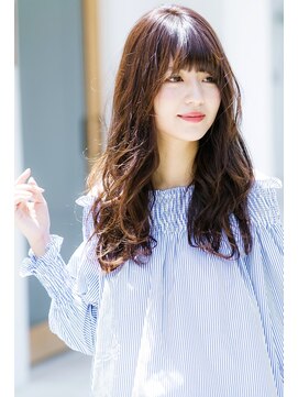 美容室 フラップ(flap) 大人可愛いロングスタイル