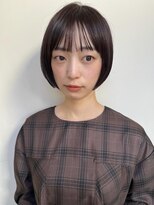 トップヘアー スパアンドリラクゼーション 安城(spa&relaxation)&nbsp;大人かわいいショートボブ