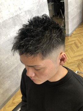 ザ ハレ 問屋町店(THE HALE'S) フェード&ショート