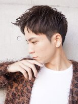 マイロ(mailo) ツーブロックアップバングショート