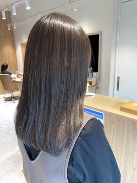 トリート 妙典店(TREAT) グレージュ×透明感＿TREAT妙典