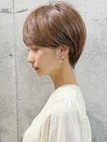 ザシー オモテサンドウ(The C)&nbsp;30代40代50代◎大人ナチュラルレイヤーショートボブ　表参道