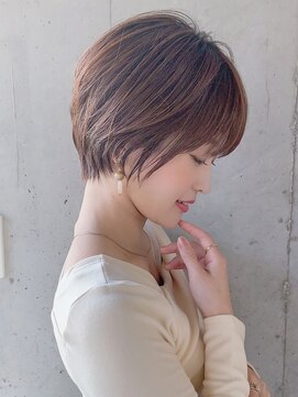 ザ シー 橋本(The C) 30代40代50代◎大人ナチュラルレイヤーショートボブ「The C」