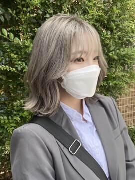 サンバイセライロ 千葉(SAN. by celilo) タンバルモリボブくびれヘア【佐藤詩門】