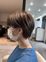 ノット たまプラーザ(knot)&nbsp;【knot-ノット-たまプラーザ】耳かけショート