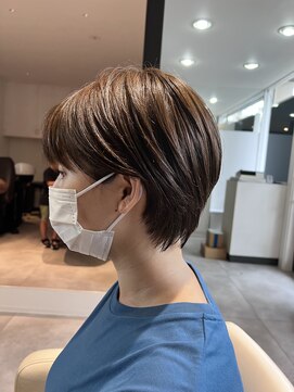 ノット たまプラーザ(knot) 【knot-ノット-たまプラーザ】耳かけショート