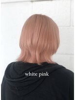 ネフ(NeF)&nbsp;ミルキーなホワイトピンク☆