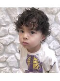 Moana【駒沢】#キッズパーマ#キッズカット#メンズパーマ