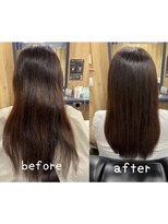 カミケンパセオ(kamiken.paseo)&nbsp;セットが楽になる！髪質改善ストレート【カミケンパセオ】