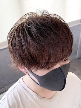 ヘアスタジオニコ(hair studio nico...) 束感マッシュ