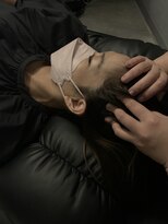 ボンド(hair salon bonD)&nbsp;ドライヘッドスパ＋マイクロバブル75分　￥6,050→￥4,840