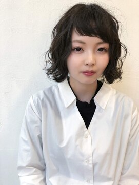 ロウバイレボ 柏(lou by revo) ショートボブ/ミニボブ/マッシュ/切りっぱなし/柏駅