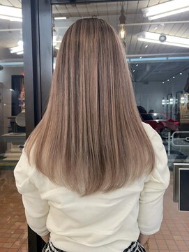 ハート(HART) ミルク×ベージュ