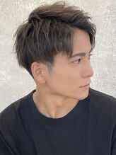 フイ メンズヘア ヨヨギ(Hui men's hair yoyogi) ハイライト/ツーブロック/マッシュパーマ/波巻き/ウルフ/men's