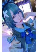 ターコイズブルージェンダーレスウルフ