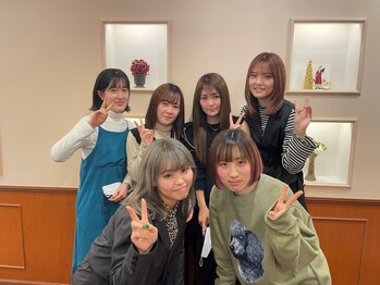 ヴィアンジュ 浦和コルソ店(Vie Ange)の写真/【浦和ワシントンホテル2F】女性ならではの目線で”トレンド”×”似合わせ”カラーをご提案します！