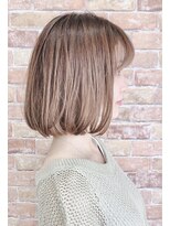 ニスル 町田店(NISURU)&nbsp;似合わせカット/大人ガーリー/ダークアッシュ/着物/町田/町田駅